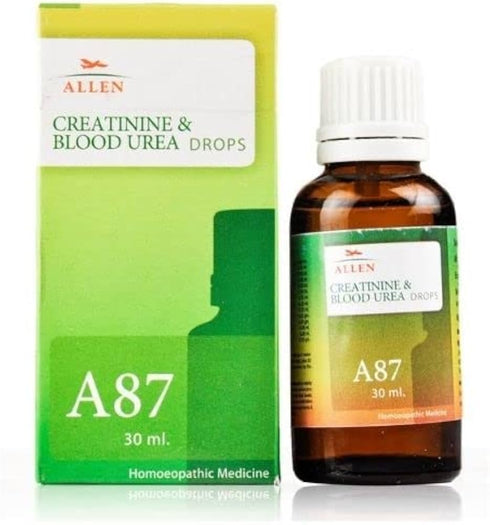Allen A87 Creatinine And Blood Urea Drop