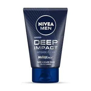 Nivea Men Deep Impact Beard & Face Wash