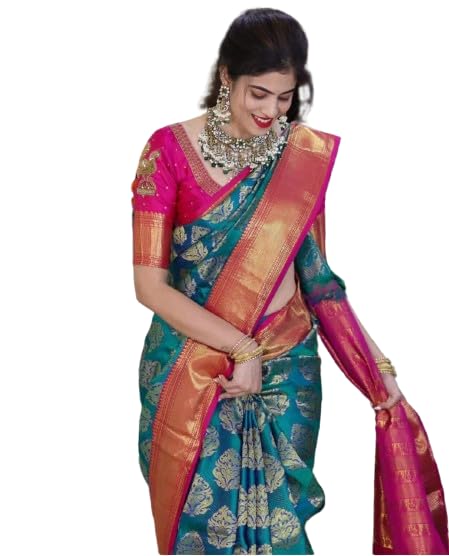 Vasthrlay Kanjivaram Wedding Saree