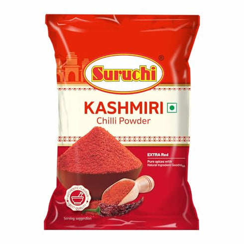 Suruchi Kashmiri Chilli Powder 100g Spicy Red Chilly