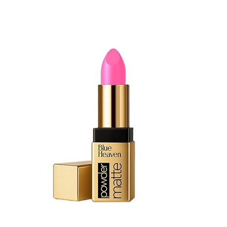Blue Heaven Powder Matte Lipstick Barbie Doll