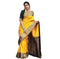Vasthrlay Yellow Banarasi Saree