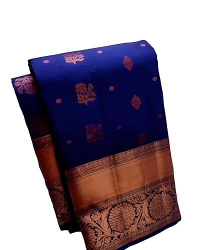 Vasthrlay Banarasi Traditional Unstitched Saree