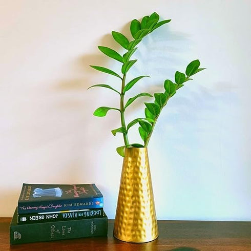 Iron Gold Flower Vase for Home
