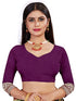Vasthrlay Banarasi Kanjivaram Wedding Paithani Saree With Blouse Piece
