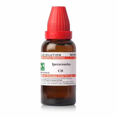 Dr Willmar Schwabe India Ipecacuanha Dilution 30 CH