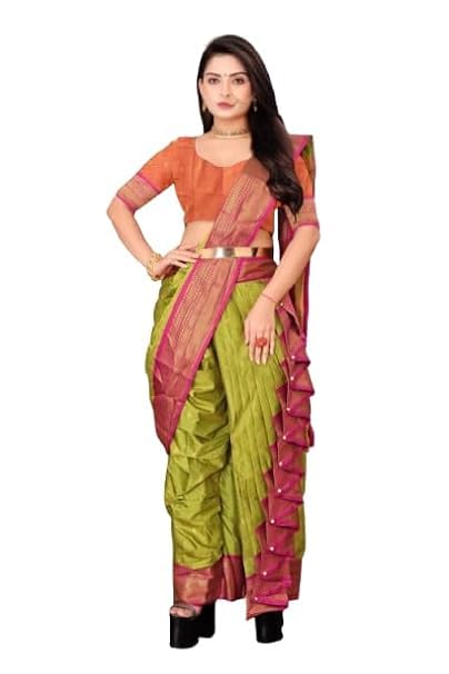 Vasthrlay Paithani Maharashtrian Beutiful Contrast