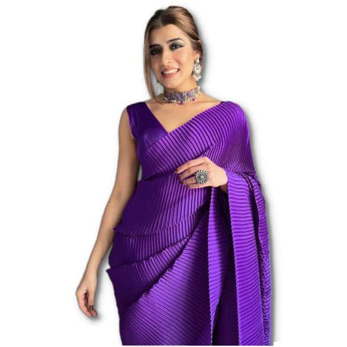 Vasthrlay Unstitched Saree