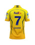 Thala Dhoni Jersey CSK Yellow T-Shirt 2026