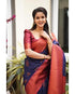 Vasthrlay Kanchipuram Kanjivaram Traditional Unstitched