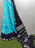 Vasthrlay Grey Bhagalpuri Unstitched Saree