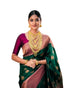 Vasthrlay White Kanjivaram Saree