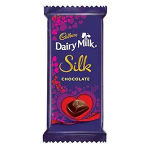 Cadbury Dairy Milk Silk Valentine Chocolate Bar|60g
