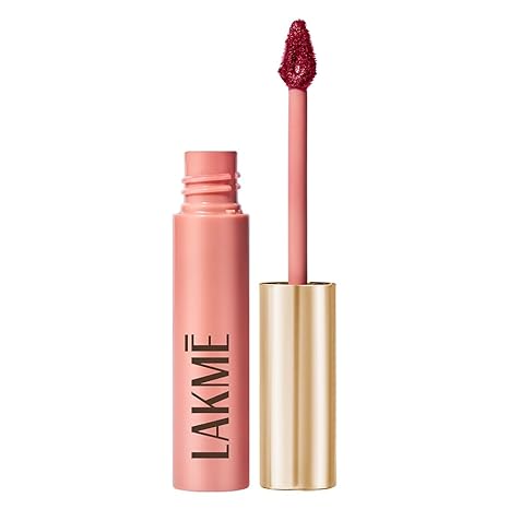 Lakme 9 To 5 Weightless Matte Mouse Lip & Cheek Color | Rosy Plum