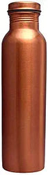 Pure Copper Water Bottle,1 Litre