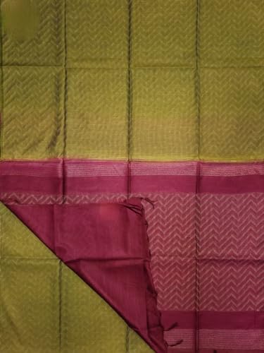 Vasthrlay Brown Bhagalpuri Saree