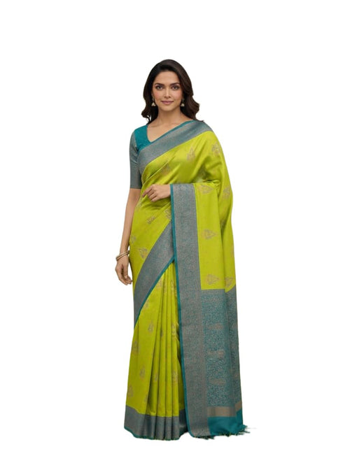 Vasthrlay Banarasi Paisley Festival Unstitched