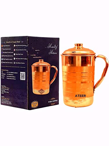 Pure Copper Jug 2 Litre
