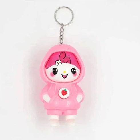 Zinnia ShinChan Face Changing Keychain