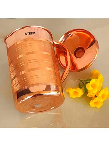 Pure Copper Jug 2 Litre