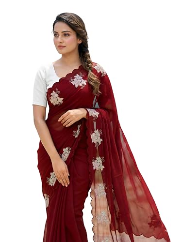 Vasthrlay Unstitched Saree