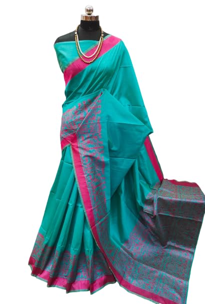 Vasthrlay Tussar Saree Design