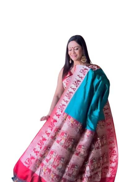 Vasthrlay Banarasi Border Saree