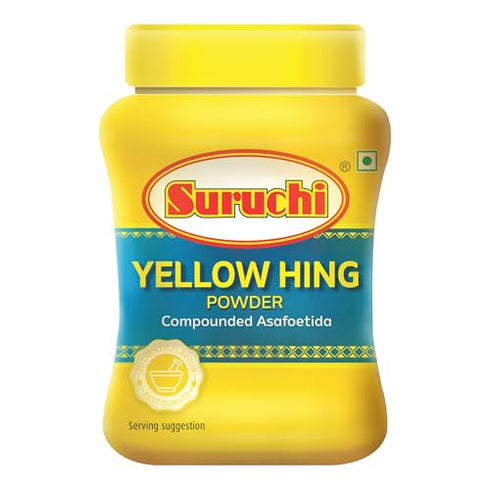 Suruchi Yellow Hing Powder 100g Premium Compounded Asafoetida