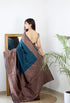 Vasthrlay Kanjivaram Kanchipuram Banarasi Yatri Saree With Blouse Piece