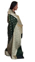 Vasthrlay Green Kanjivaram Saree