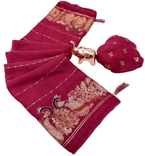 Vasthrlay Georgette Peacock