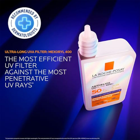 La Roche-Posay Anthelios Sunscreen Uvmune Anti-Dark Spot Fluid Spf50 Pa++++ Broad Spectrum