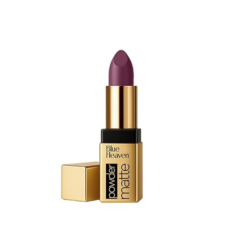 Blue Heaven Powder Matte Lipstick Rosy Lips