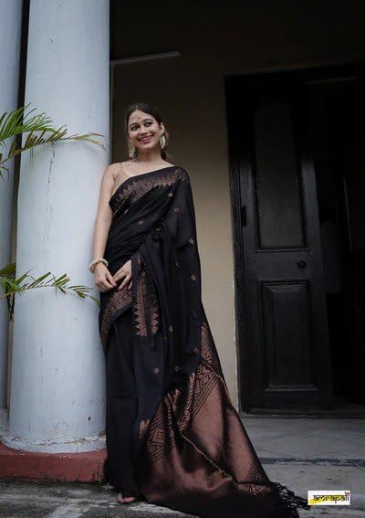 Vasthrlay Kanjivaram Traditional Saree