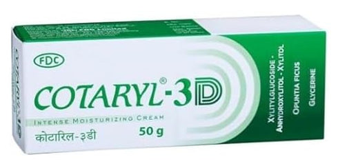 FDC Cotaryl-3D Intense Moisturizing Cream - 50 gm