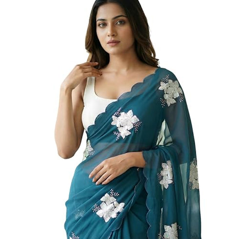 Vasthrlay Unstitched Saree