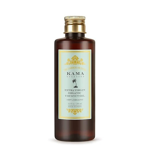 Kama Ayurveda Extra Virgin Organic Coconut Oil 200ml
