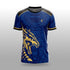 Yourjersey Real Dragon Fury Football Jersey | Custom Name & Number | 3 Colors: Red | Black | For Kids and Adult