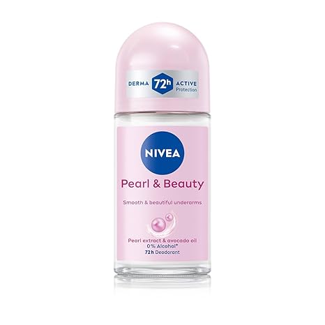 Nivea Deodorant Roll On Pearl & Beauty