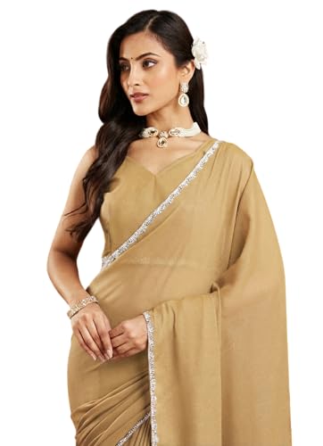 Vasthrlay Border Unstitched Saree