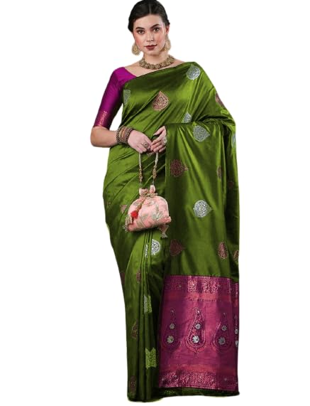 Vasthrlay Banarasi Saree
