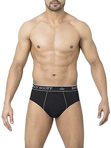 Dixcy Scott Men's Smart Designer Cotton Replay Brief Assorted Colours (5, 90(L))