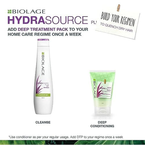 Matrix Biolage Ultra HydraSource Deep Treatment Pack for Dry Hair
