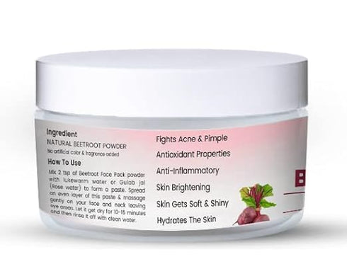 Havintha - Natural Beetroot Powder for Face Pack