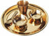 Brass Laddu Gopal Thali Set 0.06Kg