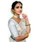 Vasthrlay White Saree