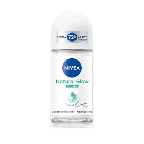 Nivea Deodorant Roll On Whitening Sensitive Skin