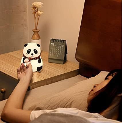 Panda Lamp, Panda Gifts, Panda Touch Silicone Lamp