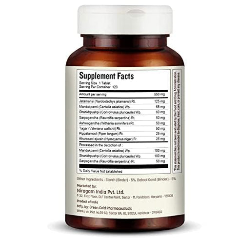 Herbal Sleep Support Supplement
