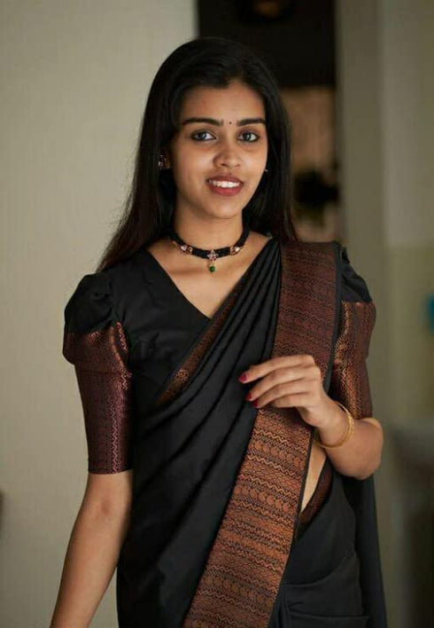 Vasthrlay Maroon Kanjivaram Saree